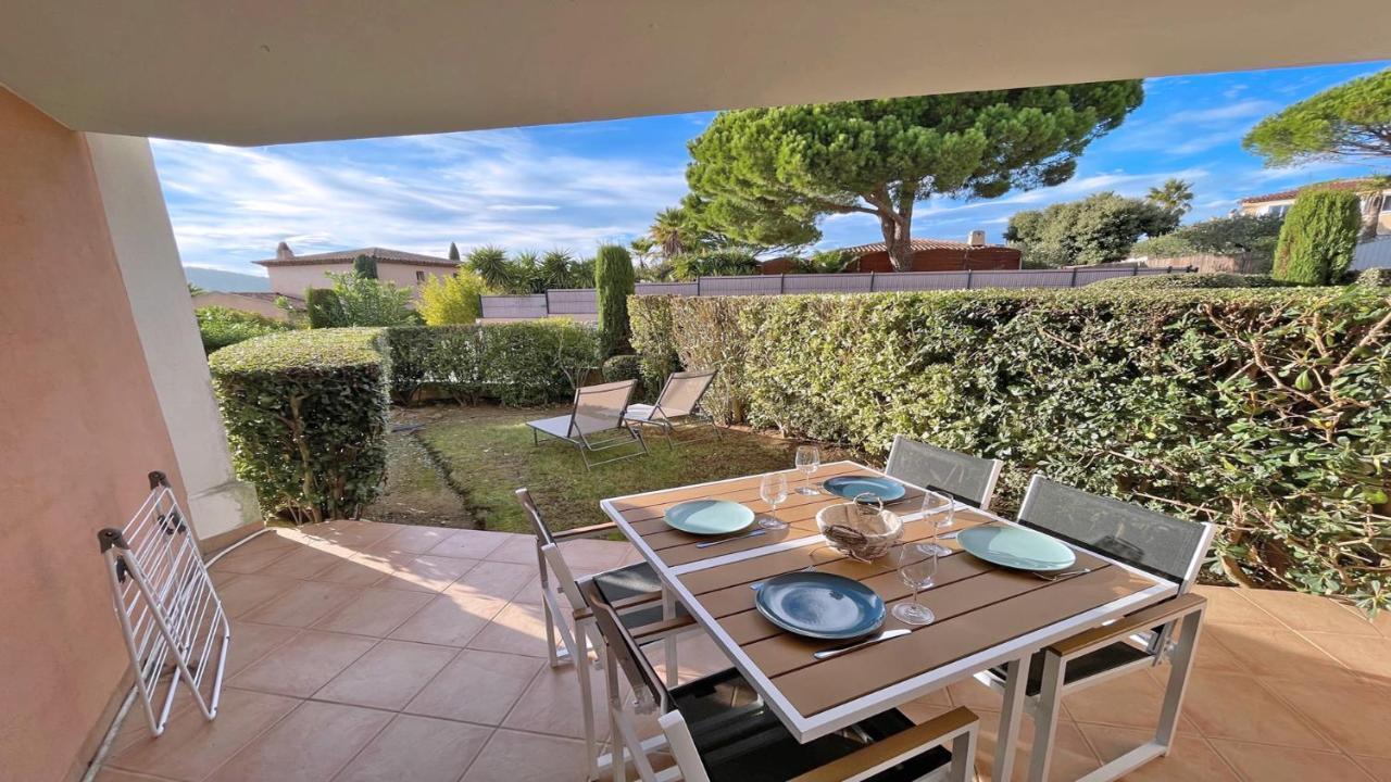 Appartement Les Pins Bleus A8 Sainte-Maxime Esterno foto